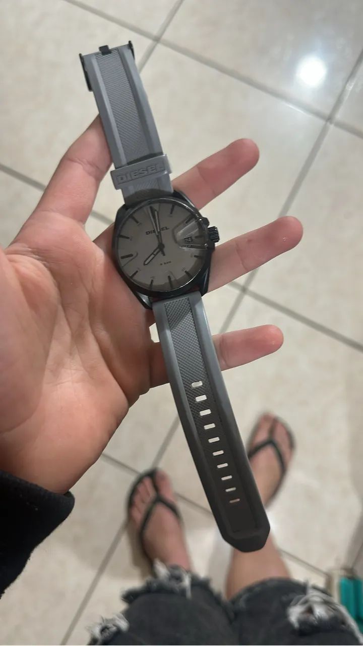 Relógio original da diesel 