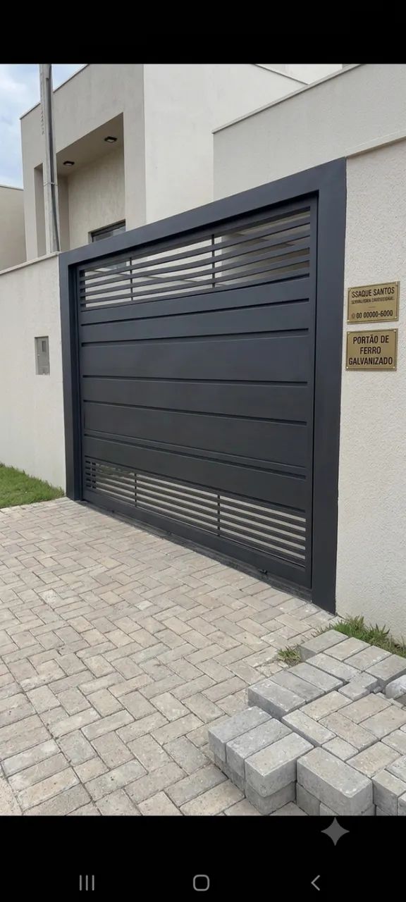 Serralheiro Profissional - Fabricação de Portões de Ferro e Grades - Foto 2