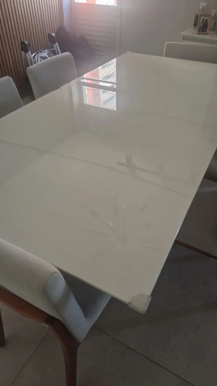 Mesa com 6 cadeiras - Foto 2