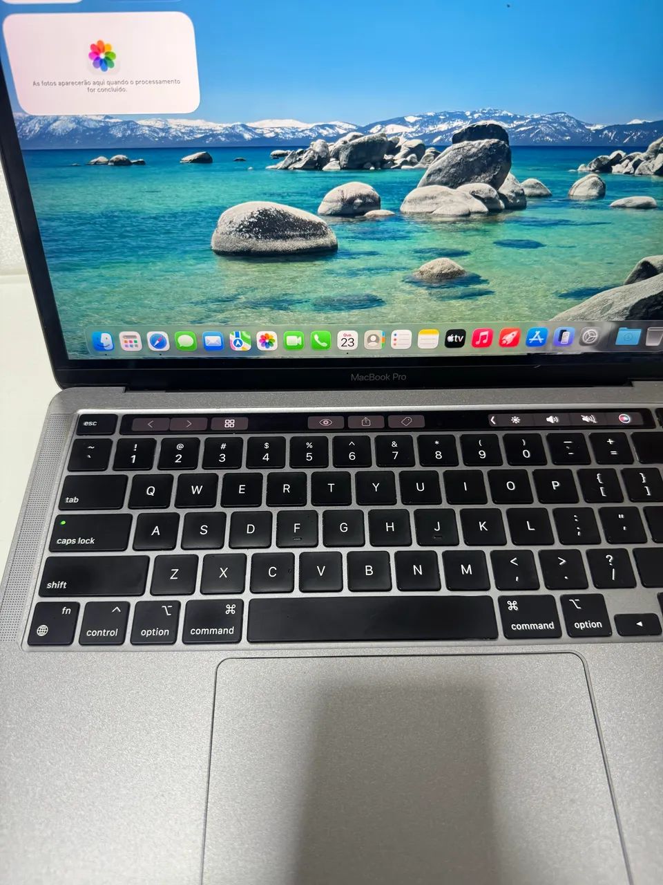 MacBook Pro a2338 Cinza espacial 13.3 2560 px x 1660 pc Apple M1