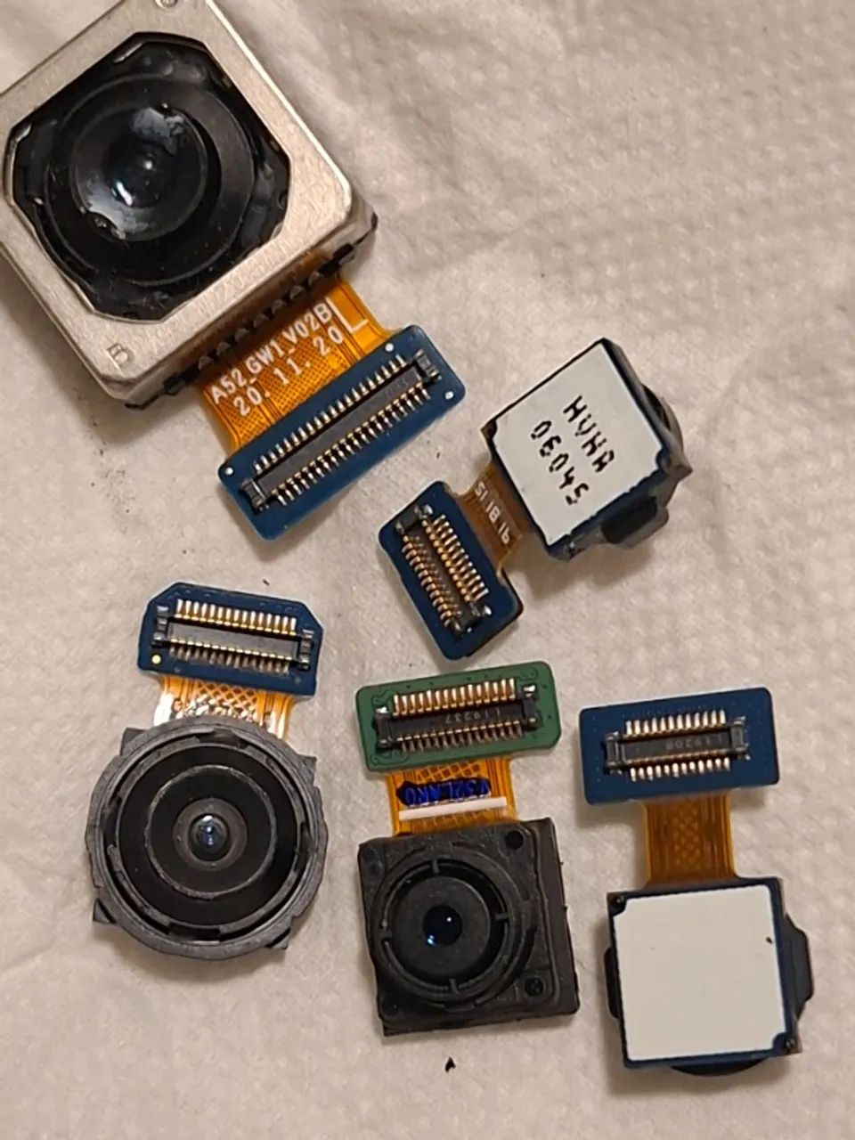 Câmeras Traseiras Galaxy A52s Original (Retirada) - Foto 5