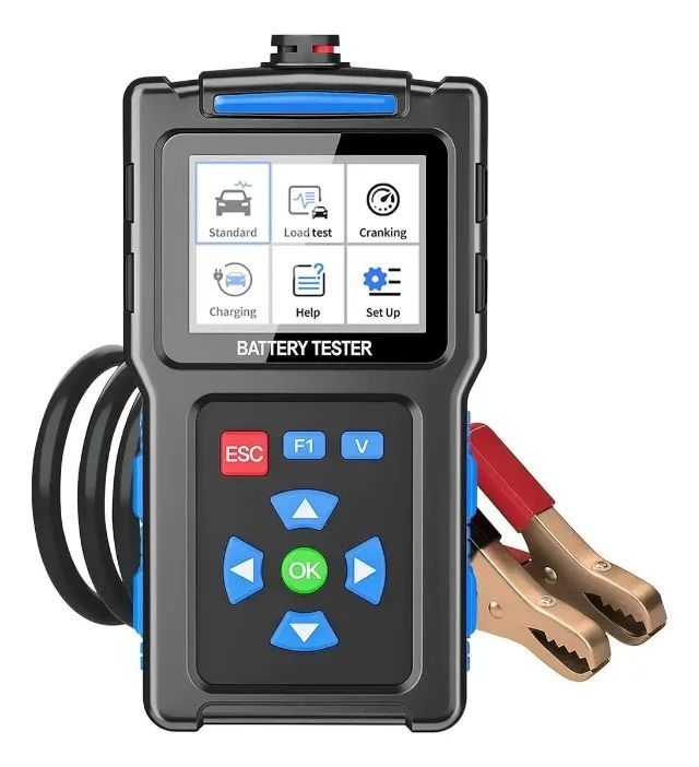 Testador De Bateria Veicular Lejiatec Fácil E Preciso