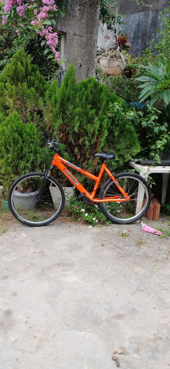 Bicicleta aro 26 de alumínio  - Foto 2