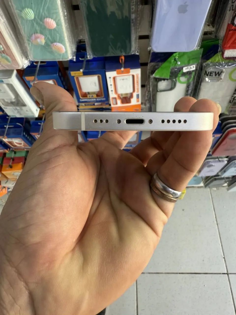 IPHONE 14 128 gigas  Bateria 85% sem avarias sujeito a qualquer tipo de teste  - Foto 4