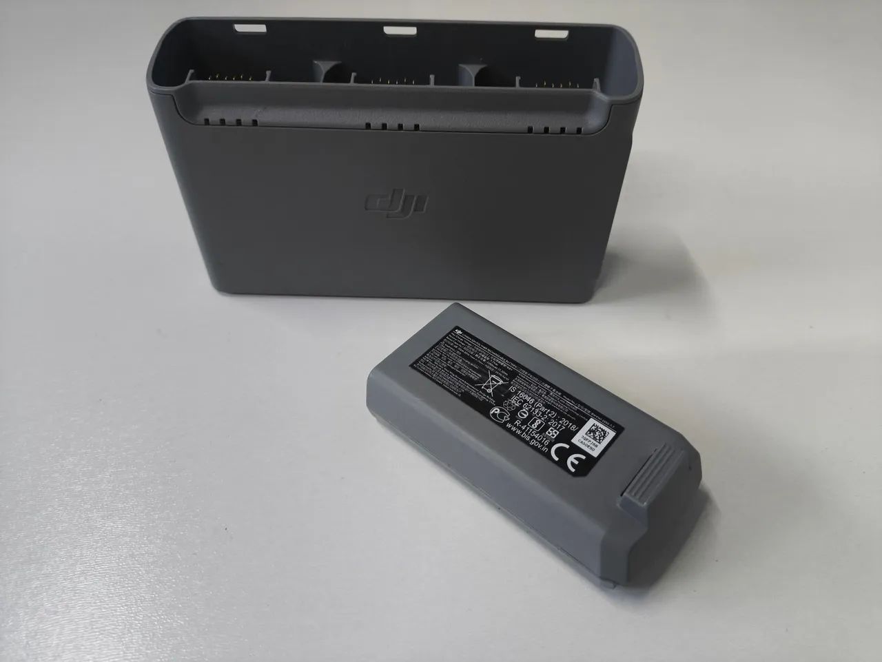Bateria+hab de carga para drone DJI Mini se, Mini 2, 2se e Mini 4k