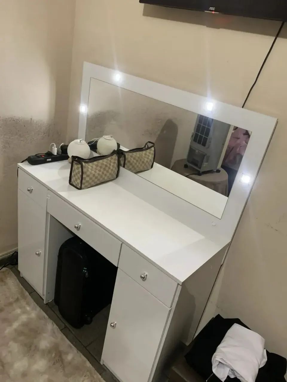 Penteadeira com Espelho 
