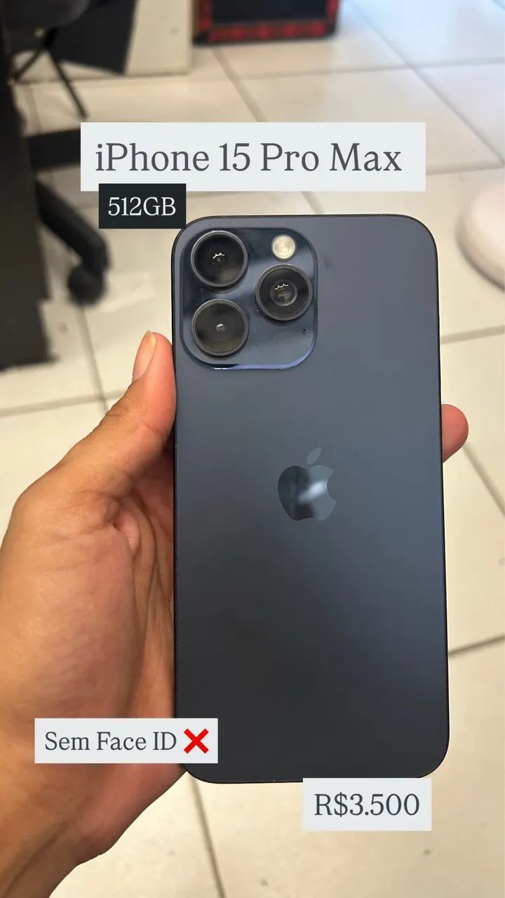 iPhone 15 Pro Max
