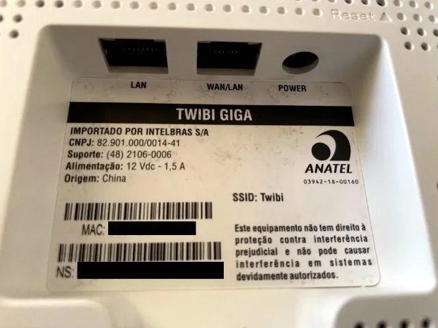 2 Roteadores Mesh Intelbras Twibi Giga - Foto 2