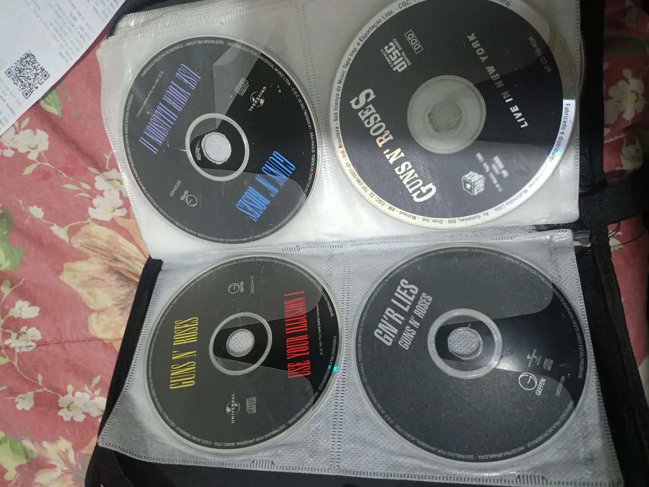 Lote de CDs Rock Guns nirvana Queen Elvis engenheiros  - Foto 5