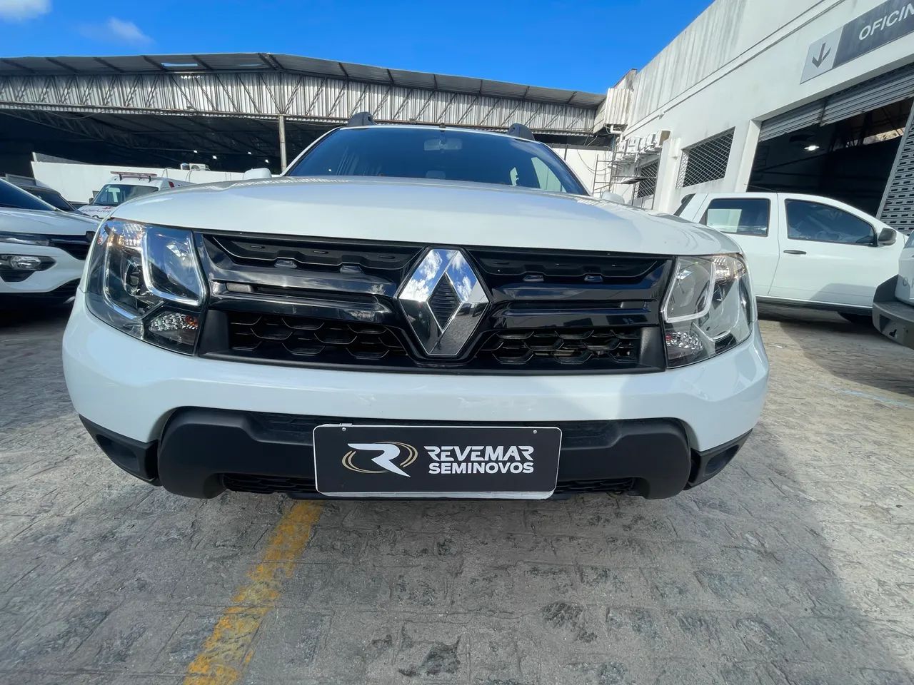 Renault Duster Expression 1.6 Hi-flex 16V Mec. 2019