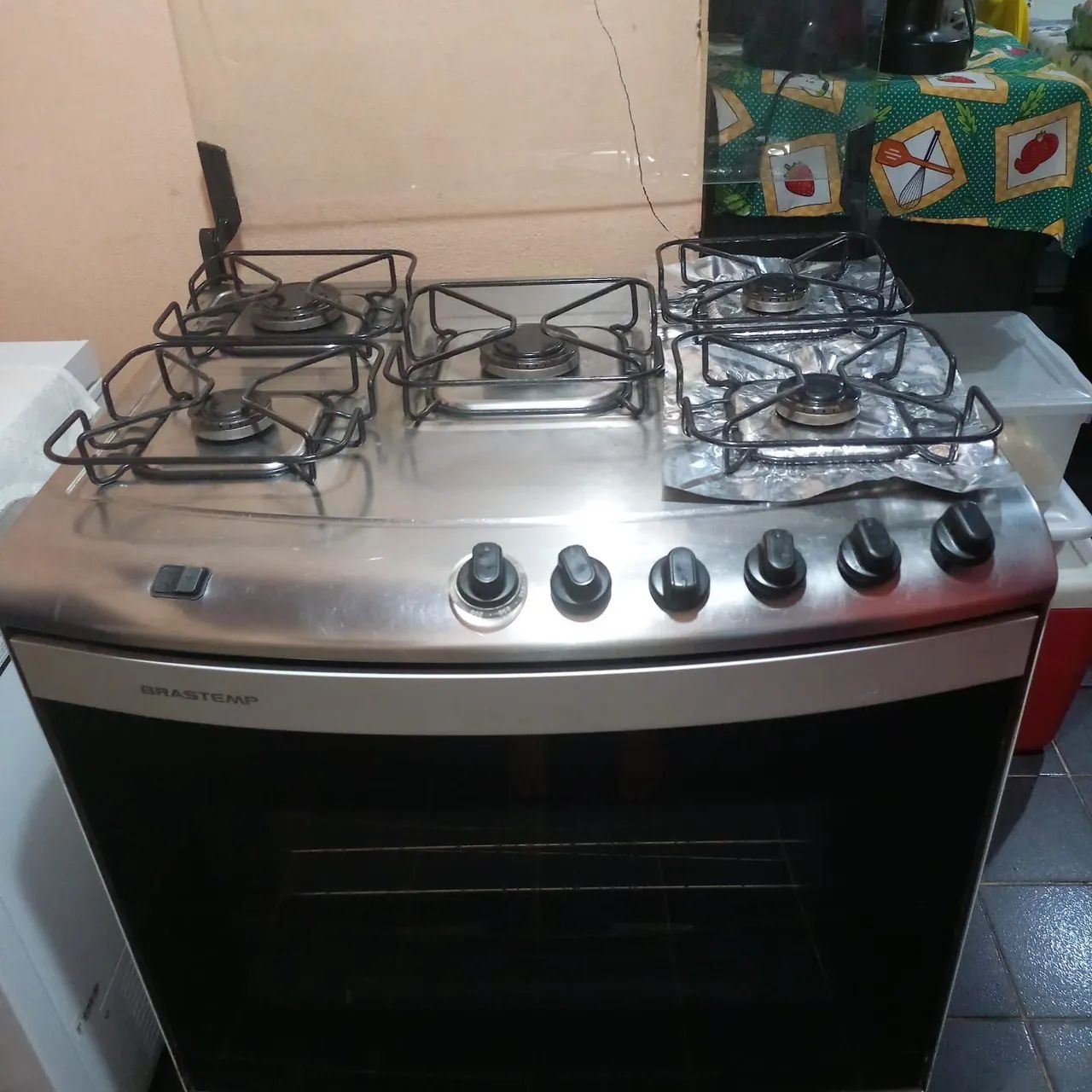 Fogão Brastemp usado  - Foto 2