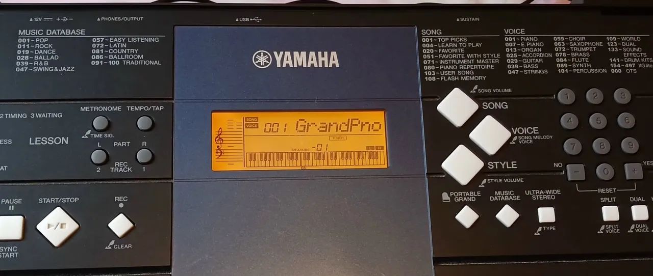 Teclado yamaha  - Foto 4