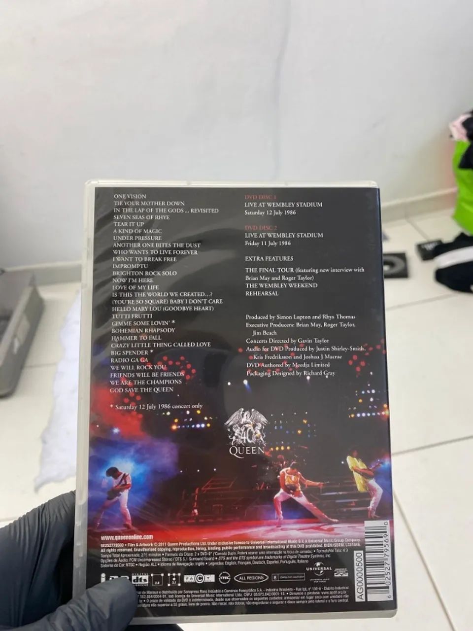 QUEEN Live At Wembley Stadium』25周年ボックス Live At Wembley Stadium -25th Anniversary : QUEEN | HMV&BOOKS