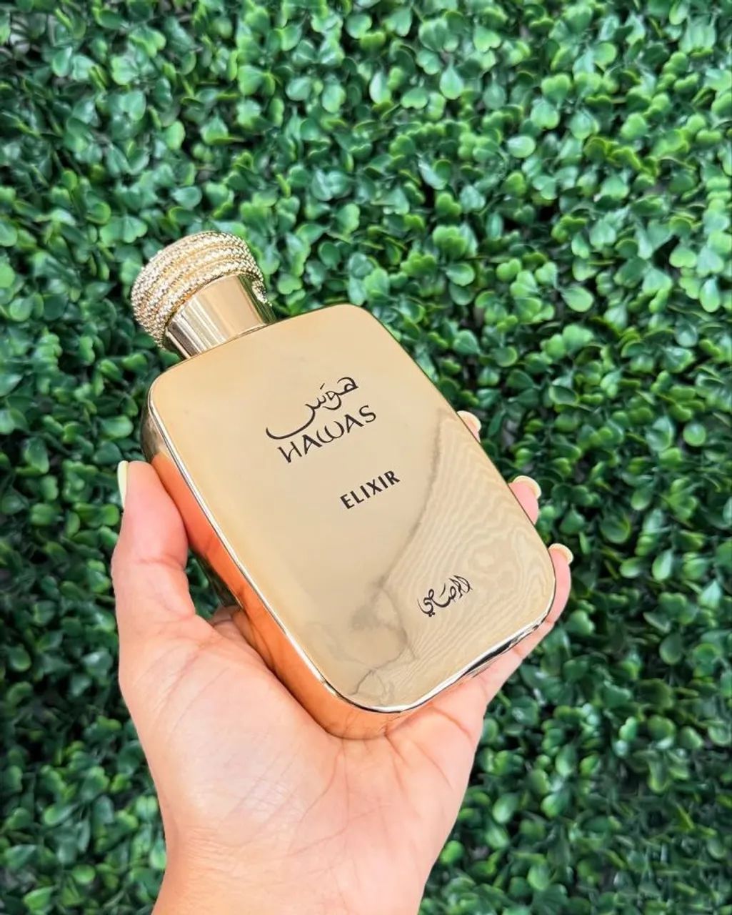 ARABE RASASI HAWAS ELIXIR EDP 100ML - Foto 2