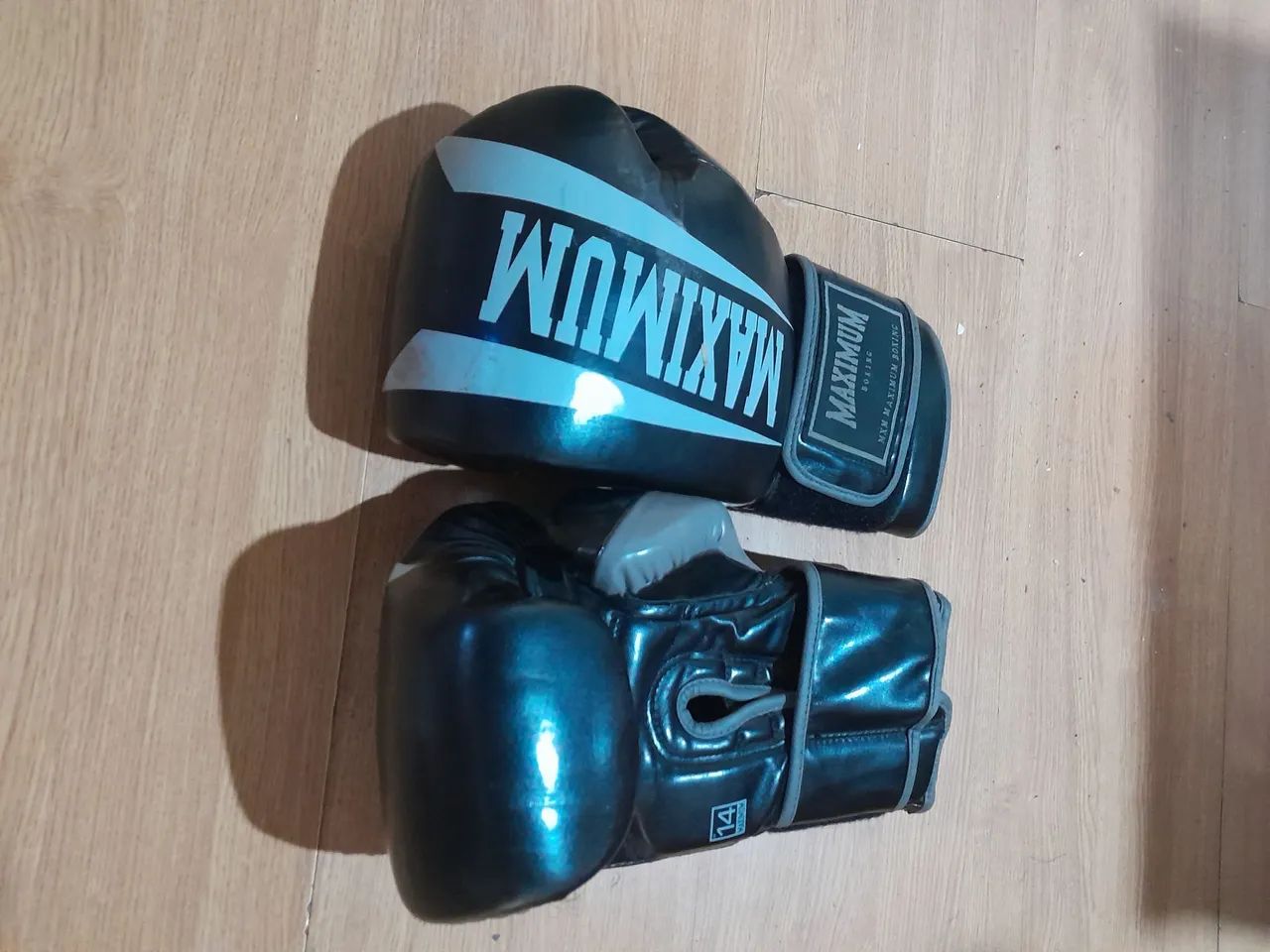 Luva boxe maximium 14oz - Foto 3