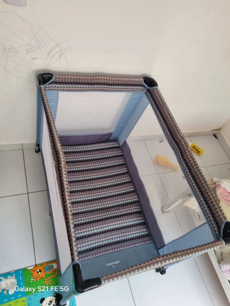 Berço e chiqueiro masculino  - Foto 3