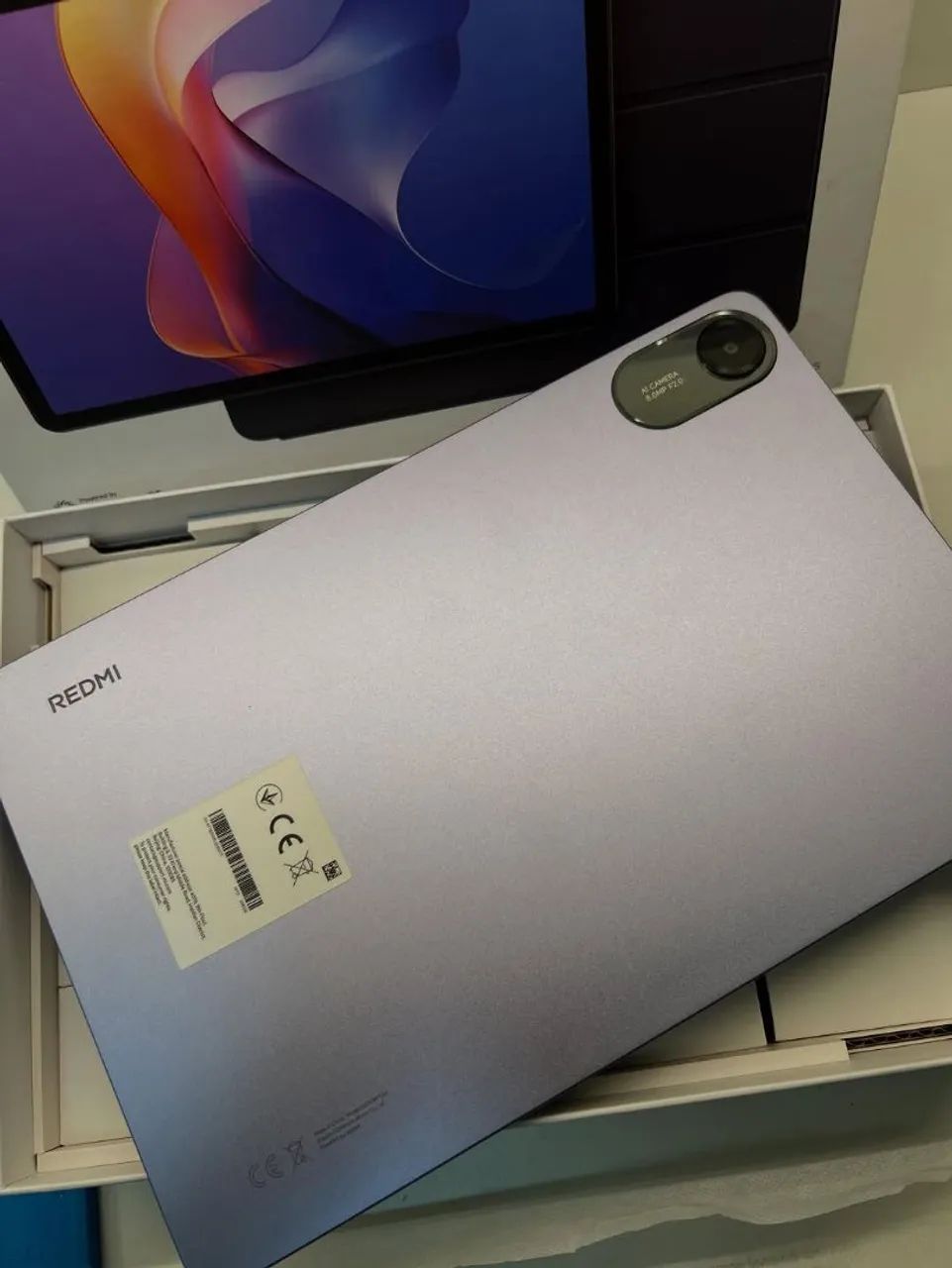 Redmi Pad 2 wi-fi 4Ram 128Gb com capinha Novo Lacrado Original  - Foto 2