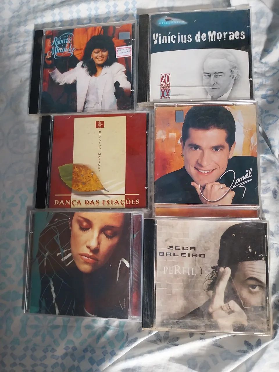 DISPONHO PARA A VENDA 20 CDS MPB  - Foto 2