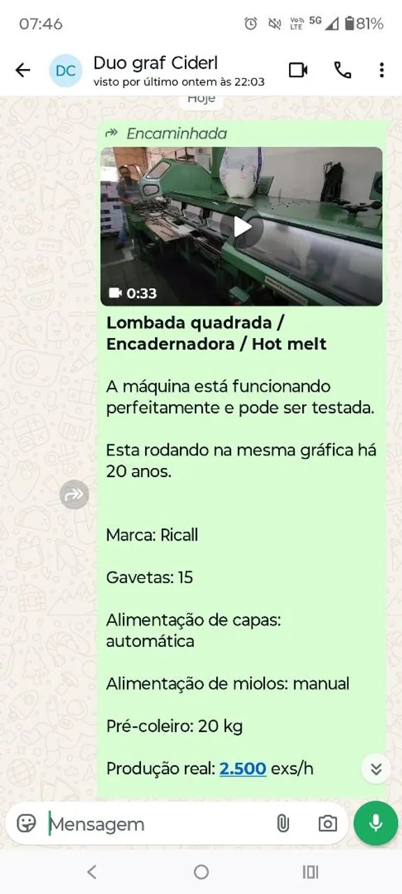 Lombada quadrada  - Foto 2