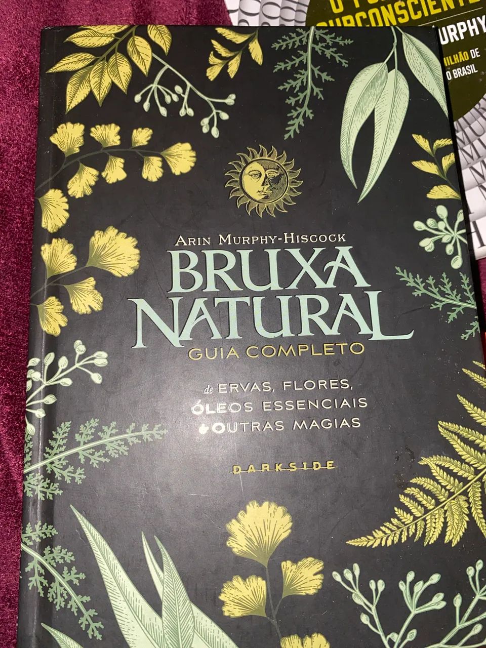 Livro Bruxa Natural 