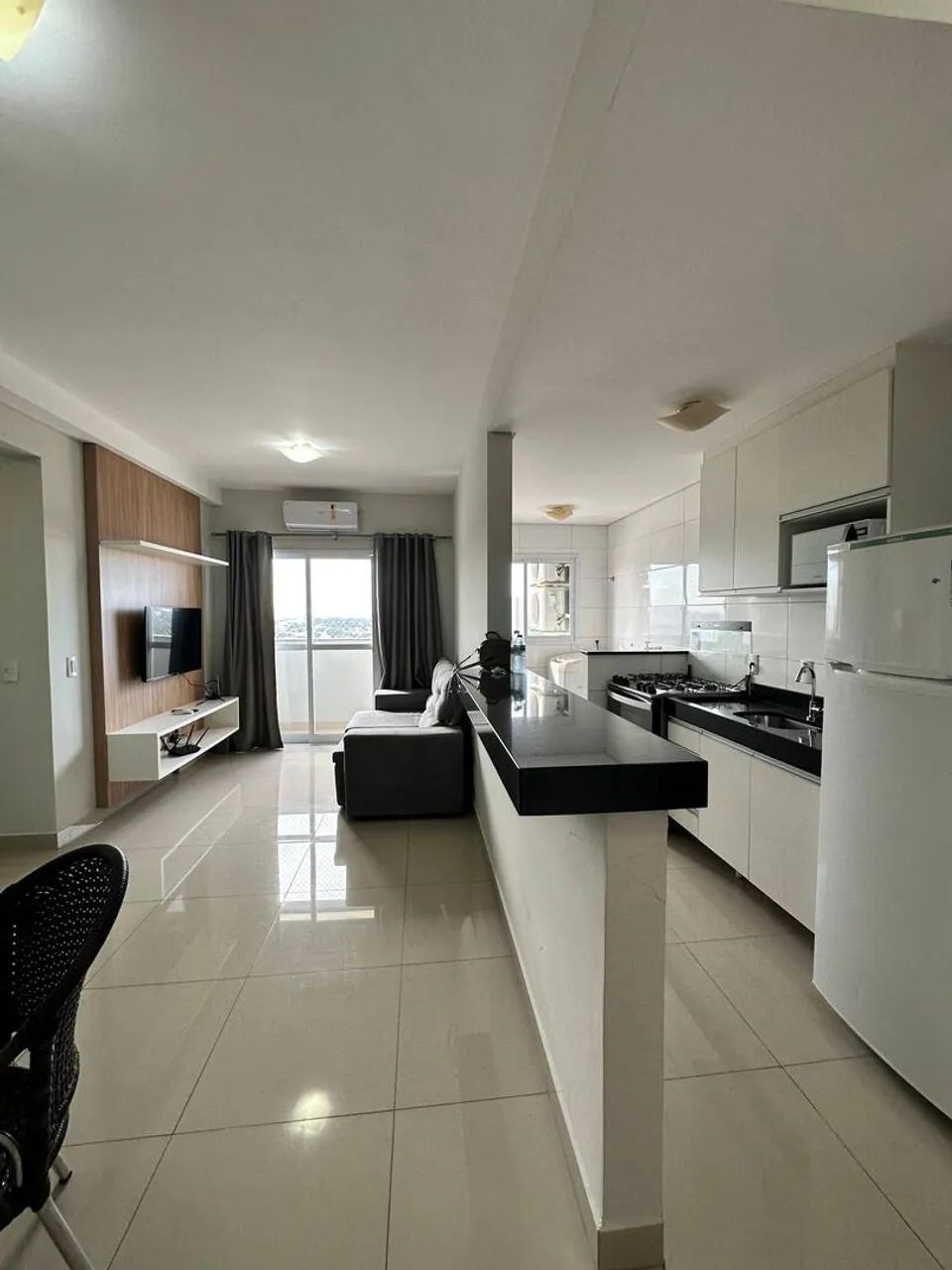 Apartamento mobiliado com 2 quartos no Edificio Atlantico - Foto 3