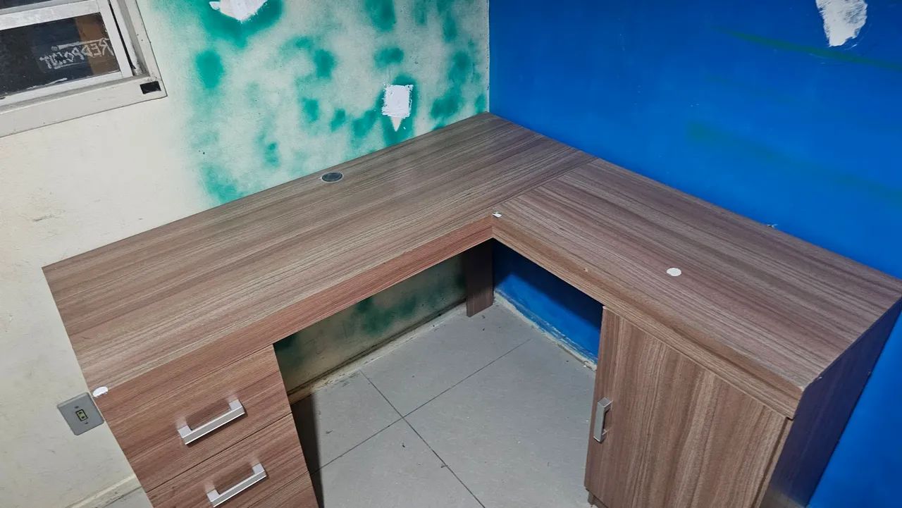 Mesa em L - Foto 3