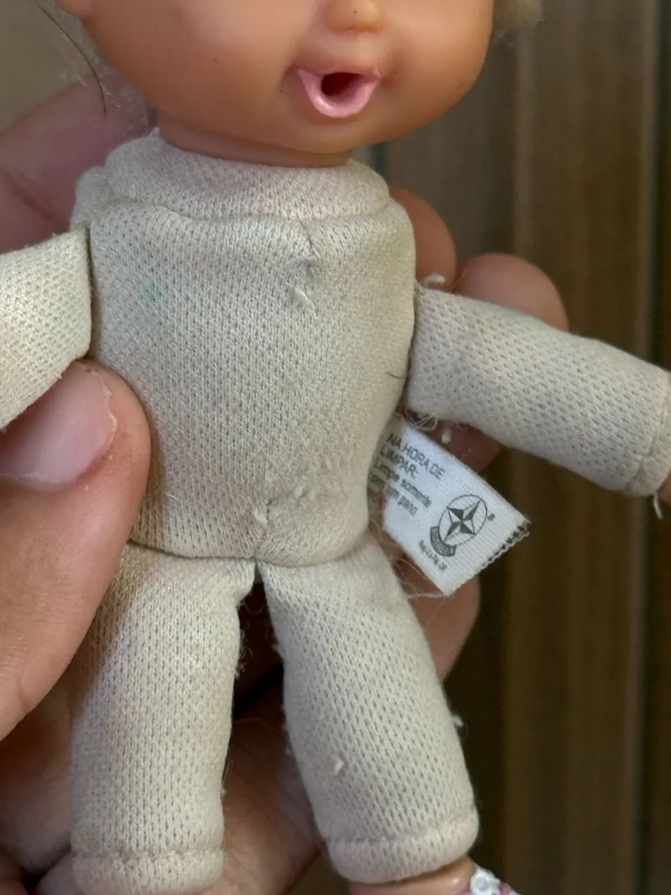 boneca bem me quer estrela vintage chupa dedo  - Foto 2