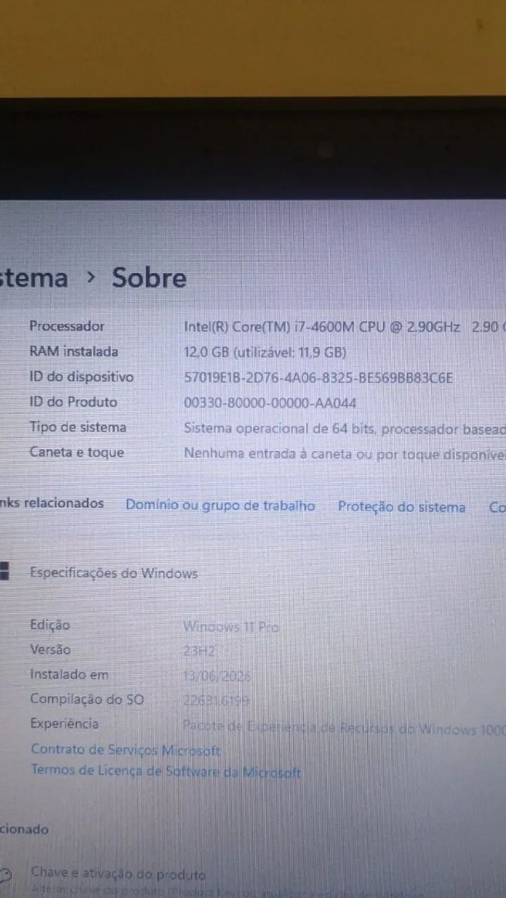 Vendo notebook hp i7 - Foto 5