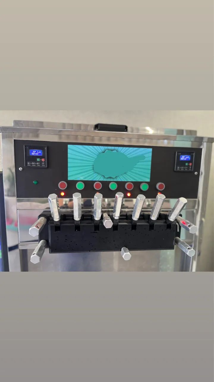 Máquina de sorvete  - Foto 5