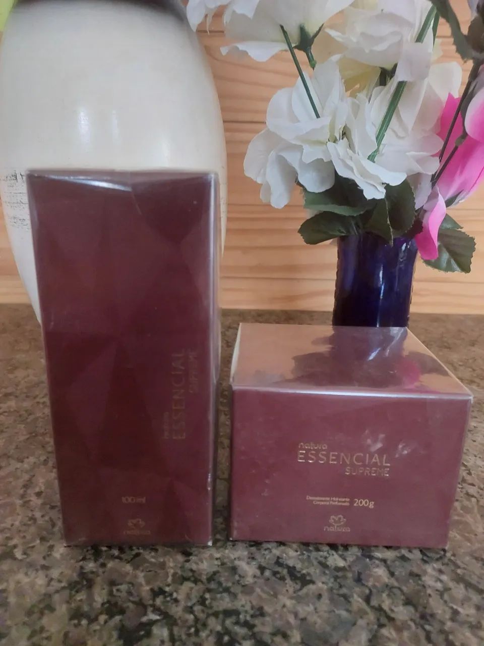 Kit Essencial Supreme Feminino (Perfume 100ml + Hidratante 200g) - Natura - Foto 3