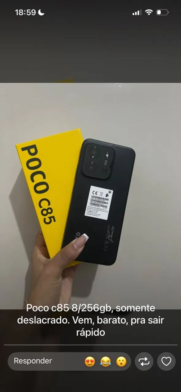 Poco C85 
