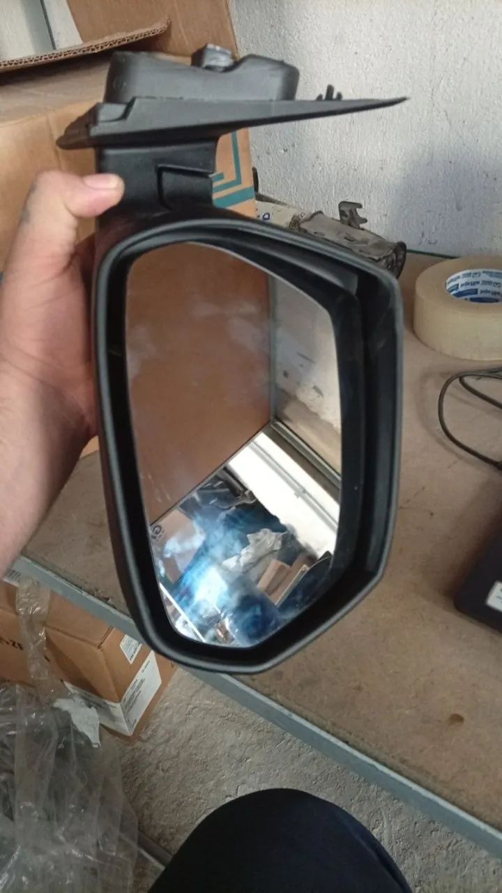 Retrovisor Externo Direito Elétrico do Cobalt 2012 a 2020- Sem Capa - Foto 2