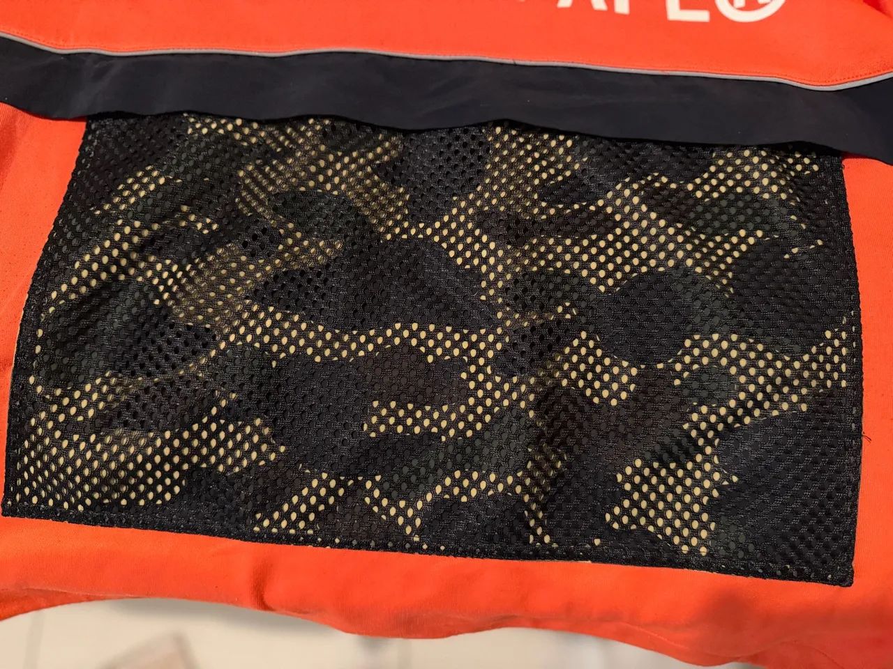 Moletom BAPE 1st Camo Pocket Laranja - Foto 5
