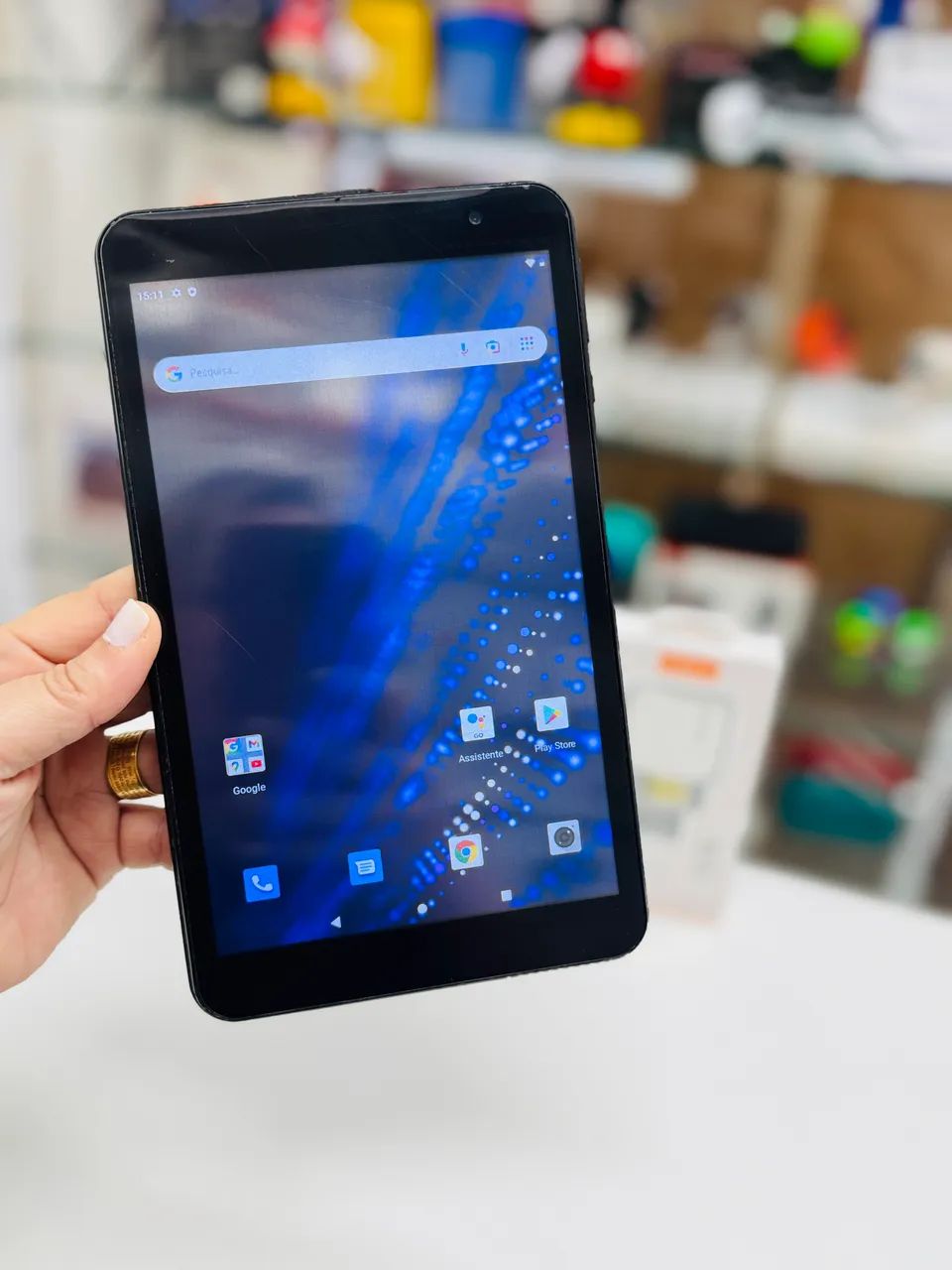 Tablet Positivo T800 - Chip / Wi-Fi todo ok  - Foto 2
