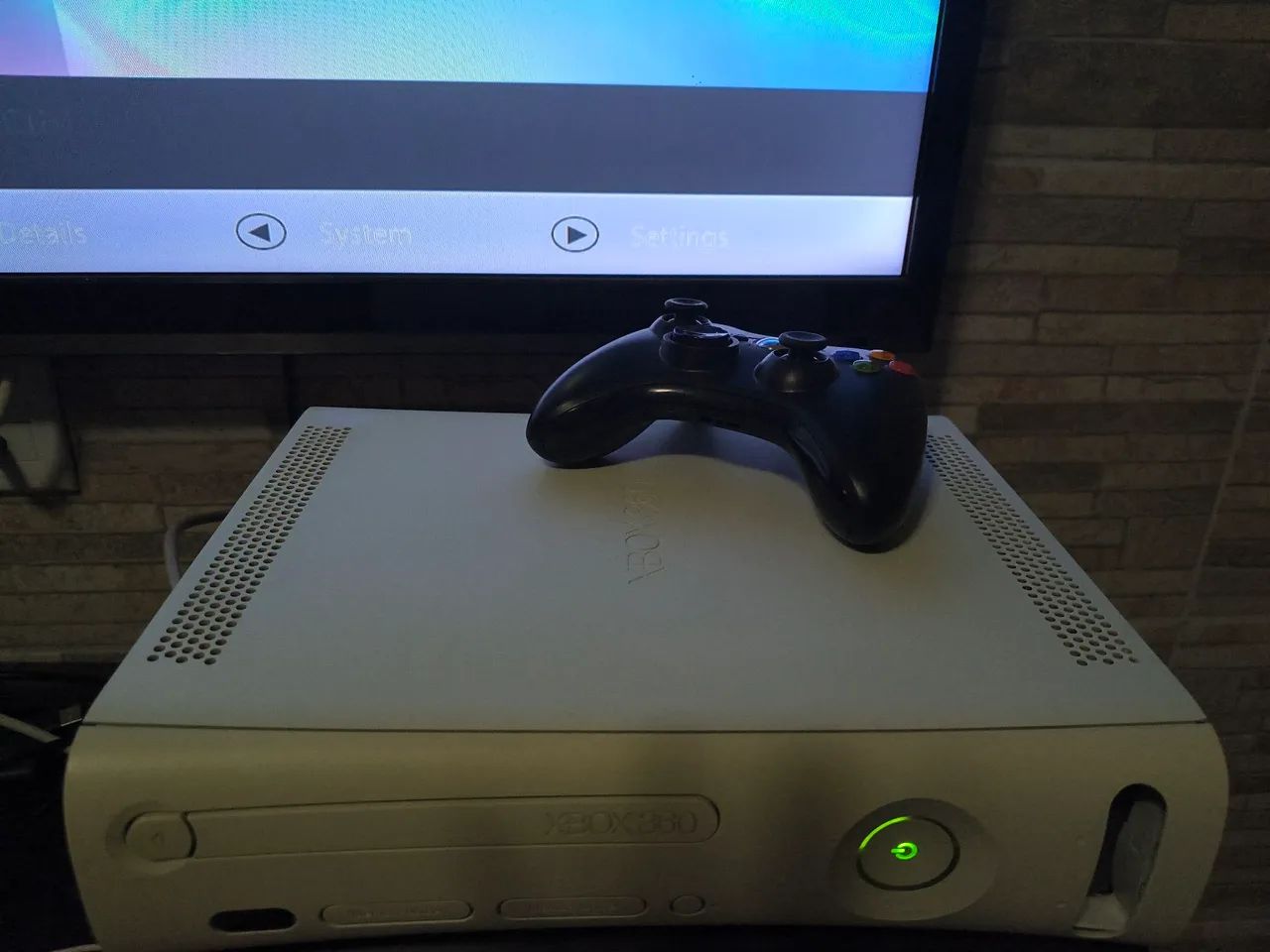 Xbox 360 branco  - Foto 4