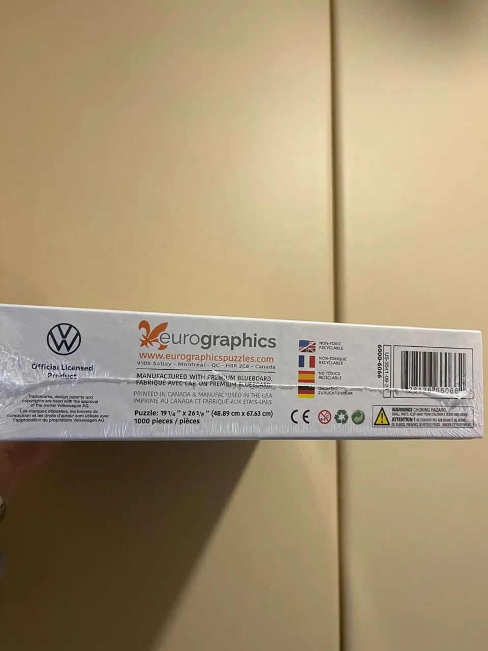 Quebra Cabeça Importado Eurographics 1000 peças - Foto 2
