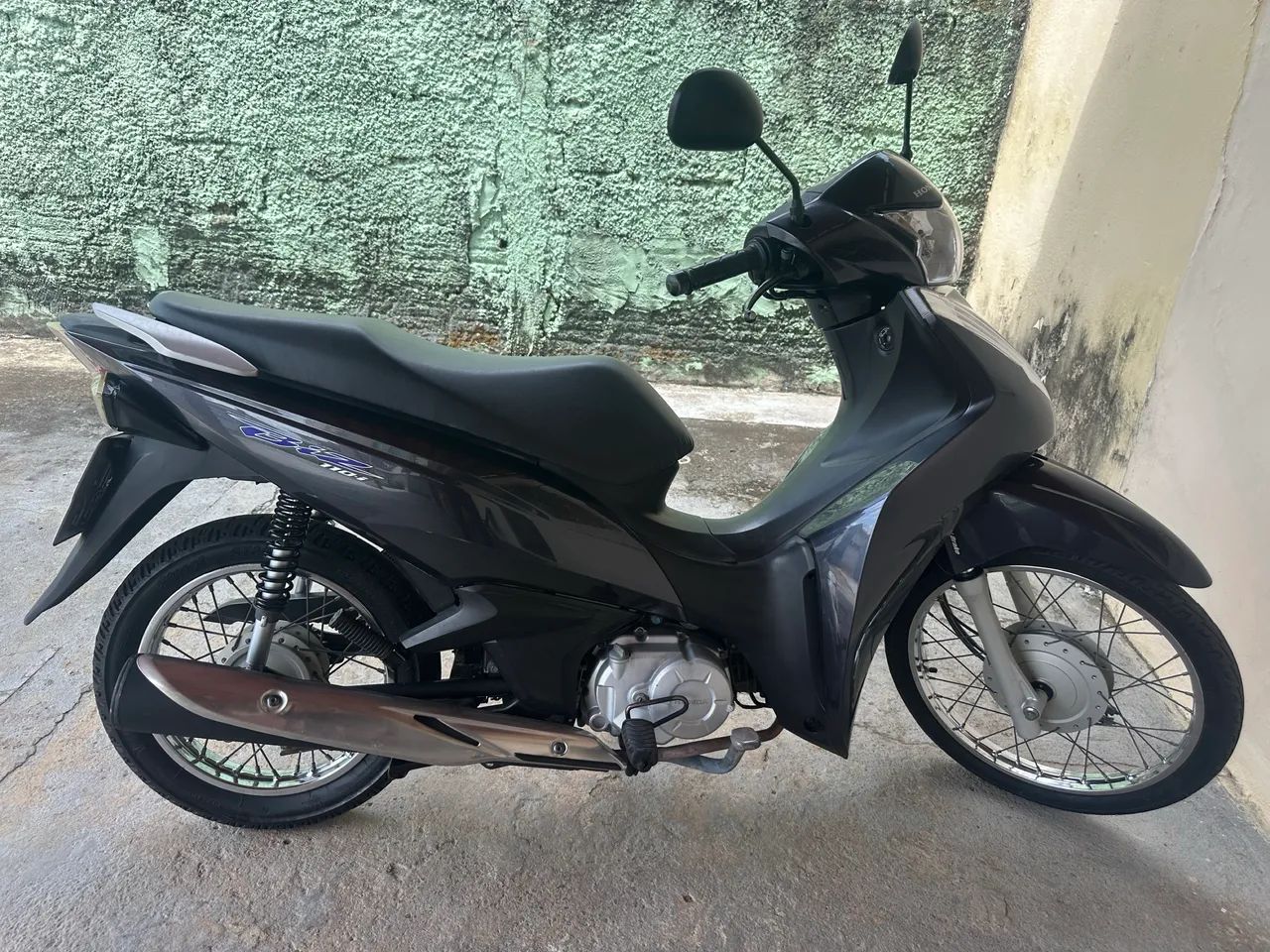 BIZ 110I 2020 Oportunidade! - Foto 2