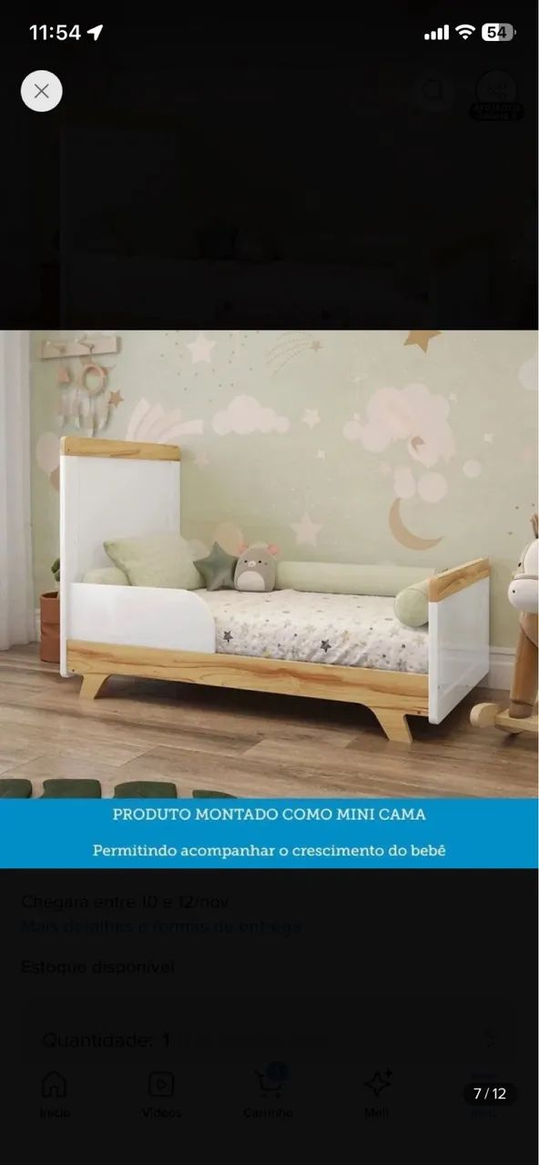 Cômoda e Berço Bebê  - Foto 4