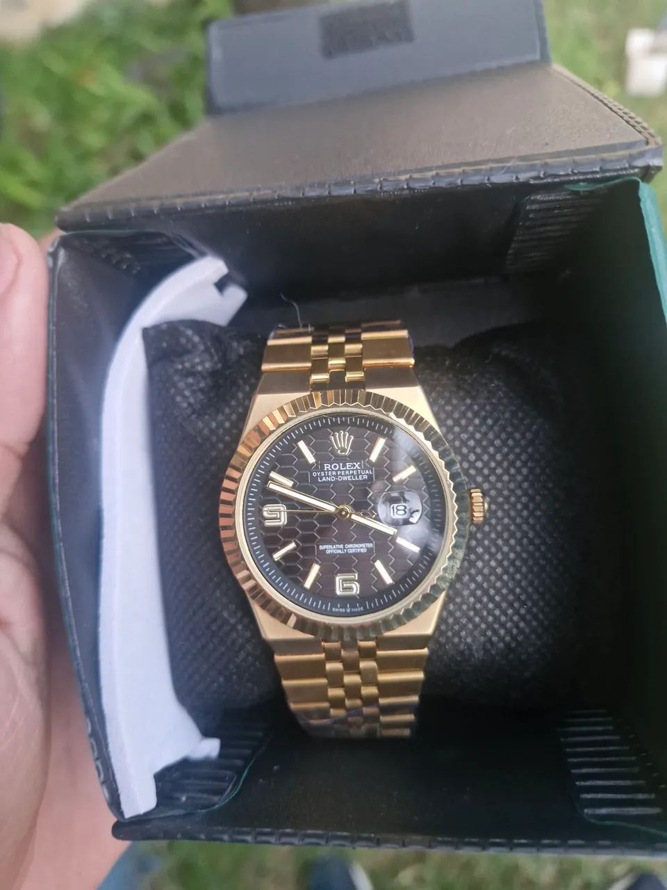 Relógio primeira linha