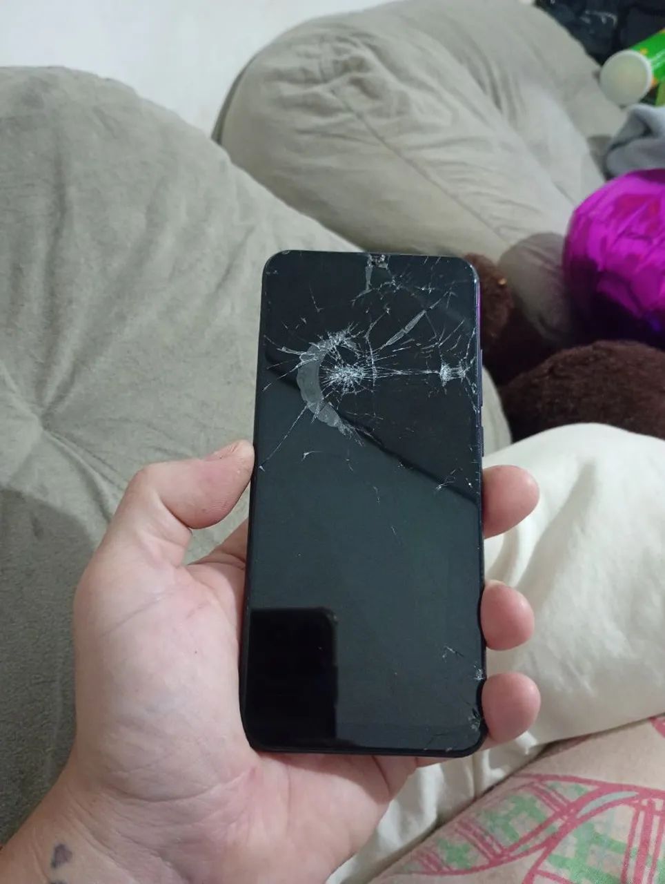 Celular Samsung (reparo ou peças) - Foto 2
