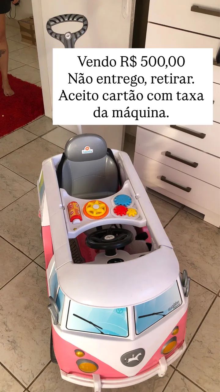 Carrinho de bebê Combi 