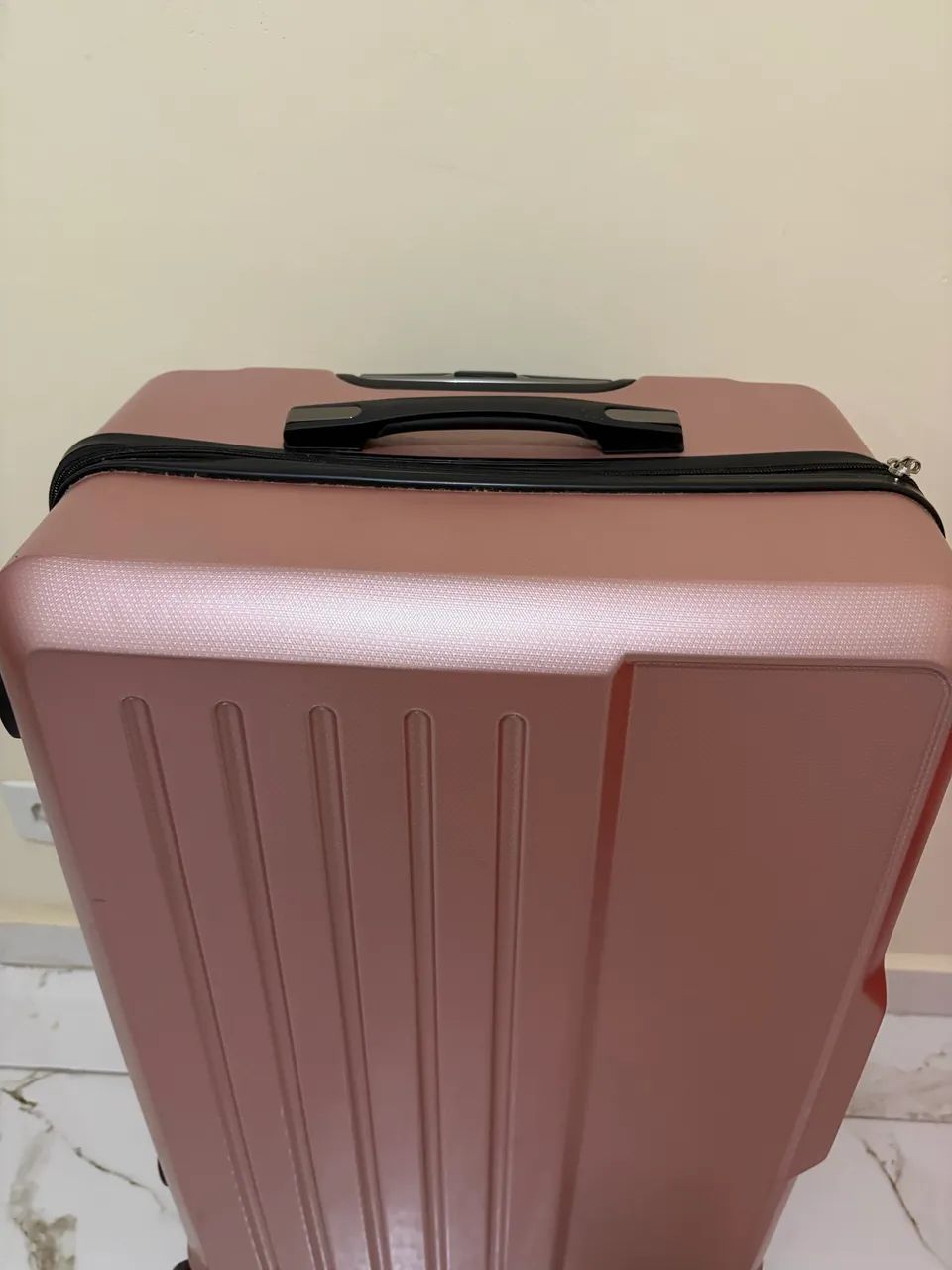 Mala de Viagem 23kg Rosê