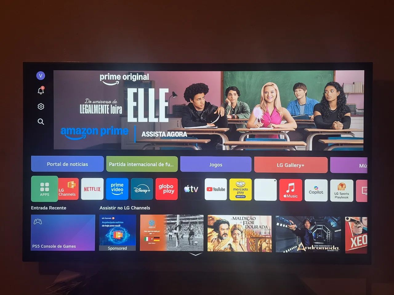 TV LG SMART 4K HDR 50 POLEGADAS - Foto 4