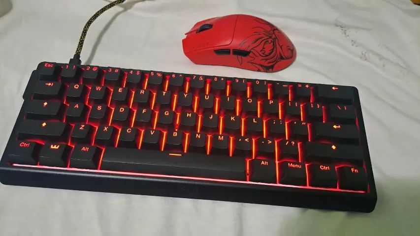Teclado Wooting 60HE V2 Alumínio 