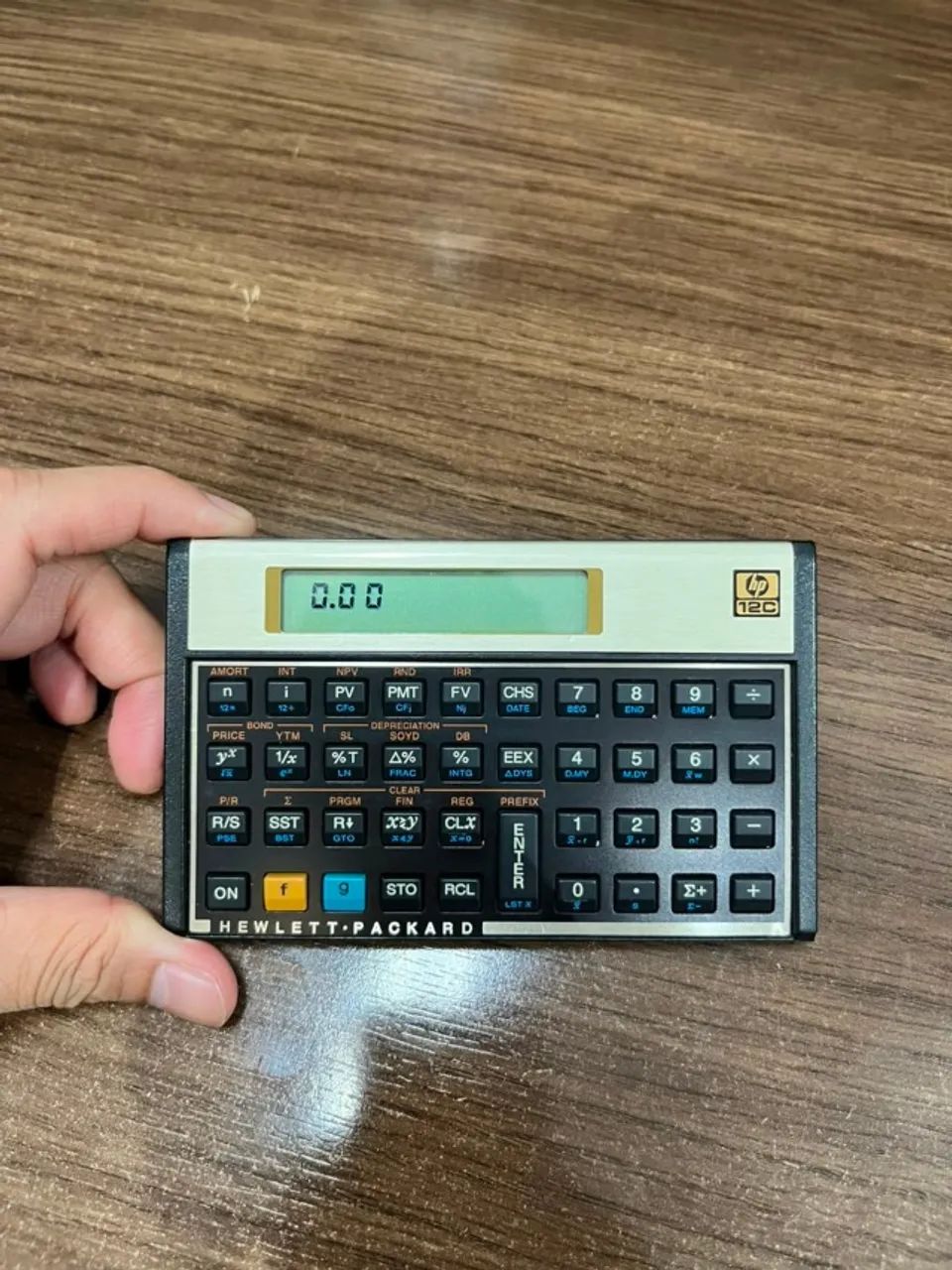 CALCULADORA HP12C - Foto 4