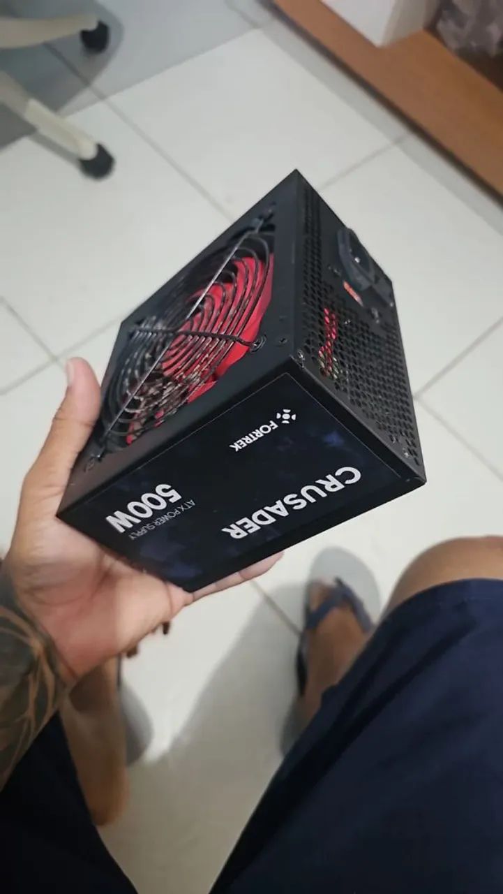 FONTE E PLACA DE VÍDEO - Foto 2