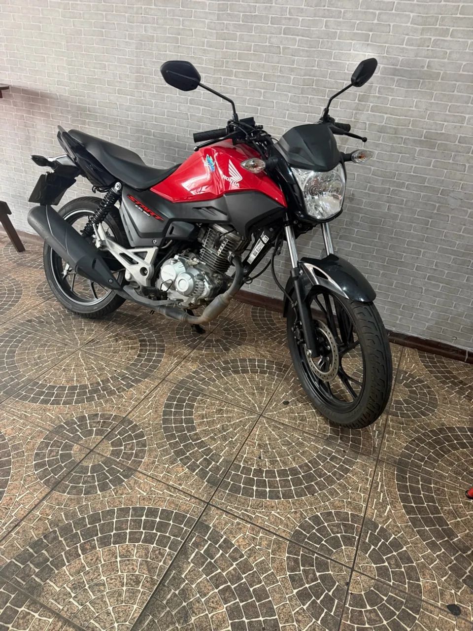 Honda start 160