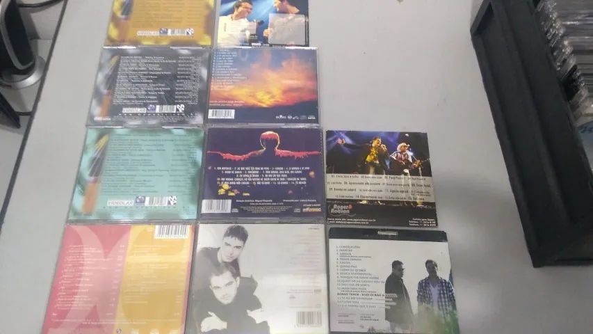Cds Duplas Sertanejas, Forrós e Sofrência ( Podem ser usados como Artesanato & Decoração - Foto 5