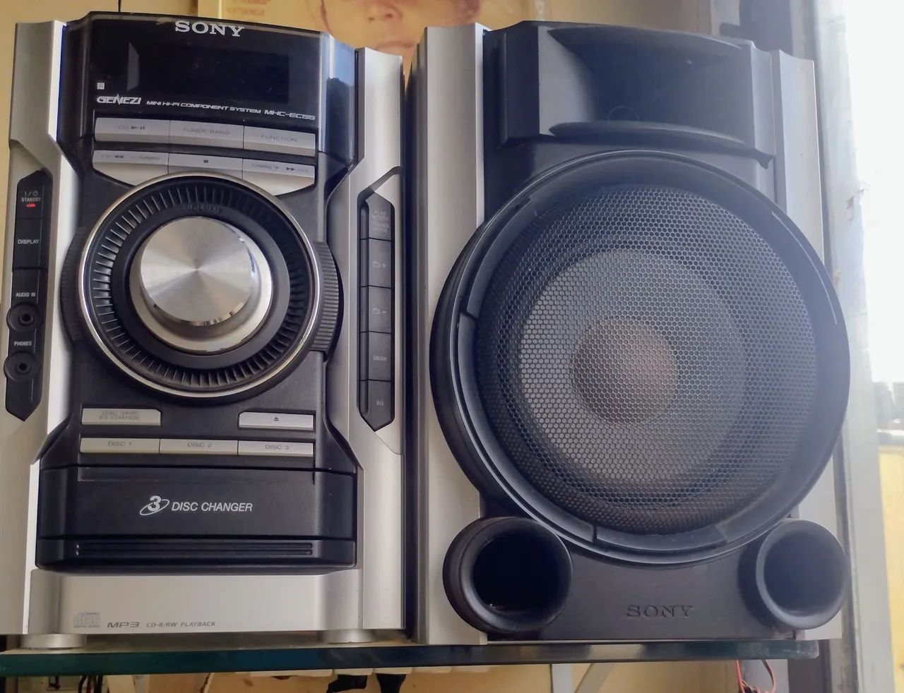 Aparelho de som Sony Genesi 