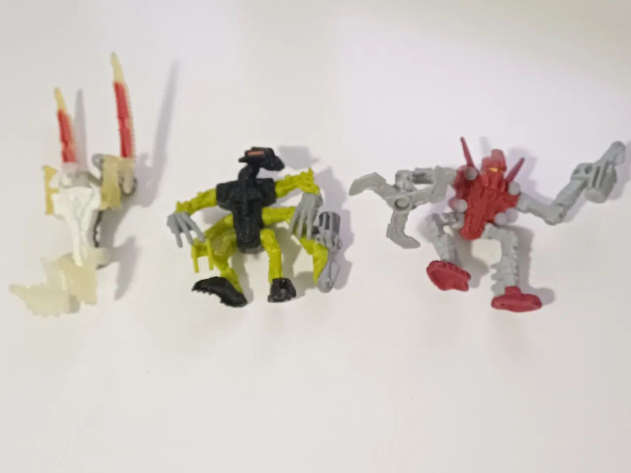 Lote Mc Donald Lego Bionicle 2006 